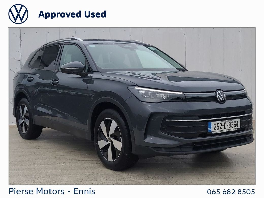 2025 Volkswagen Tiguan