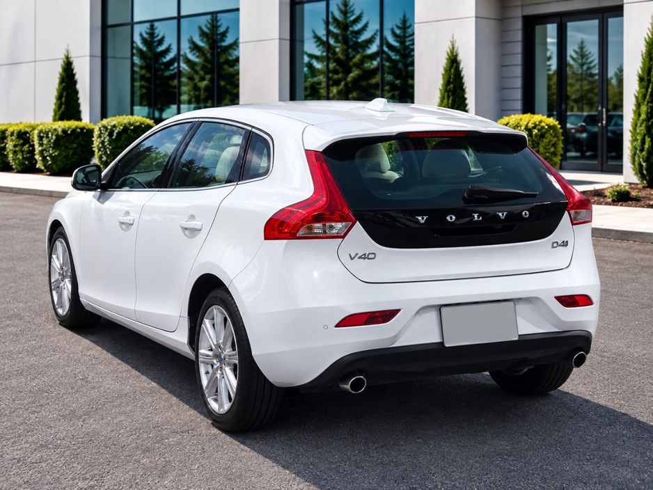 2018 Volvo V40