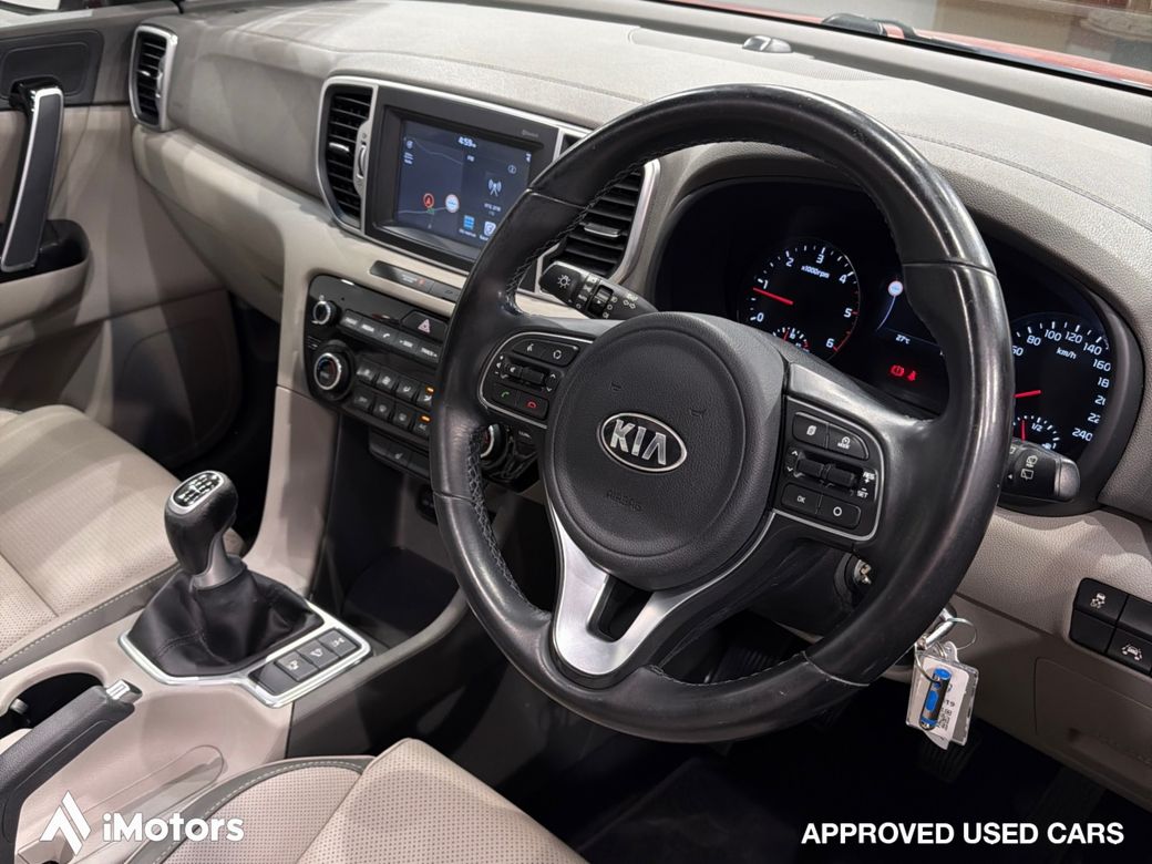 2018 Kia Sportage