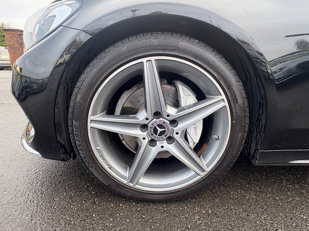 2017 Mercedes-Benz C Class