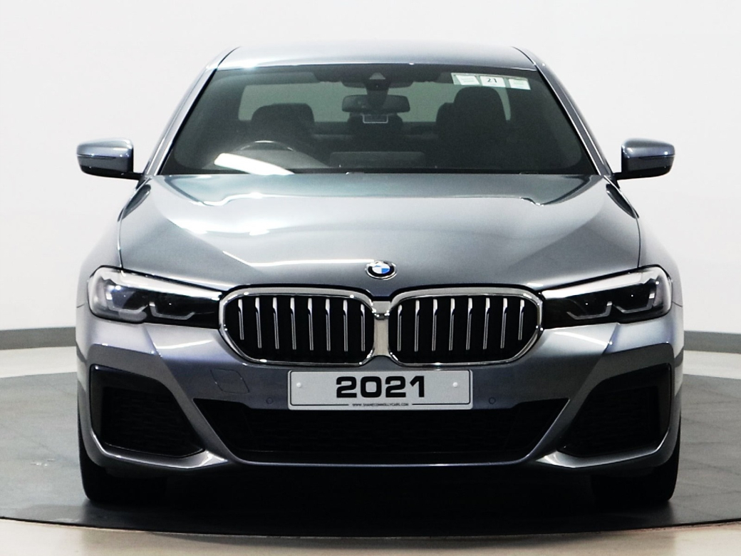 2021 BMW 5 Series