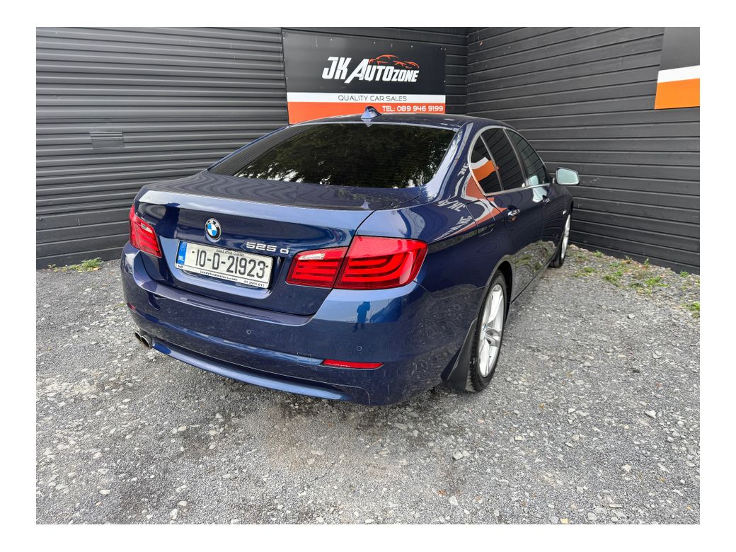 2010 BMW 5 Series