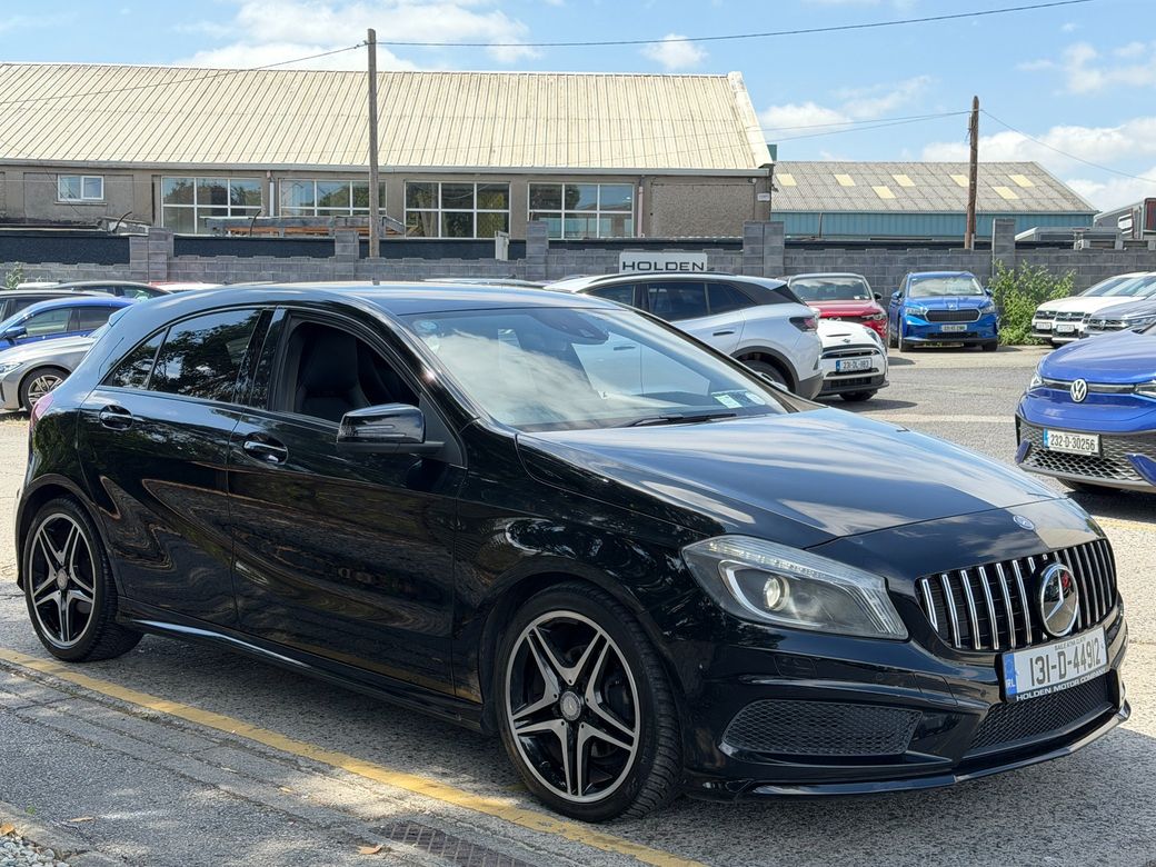 2013 Mercedes-Benz A 180