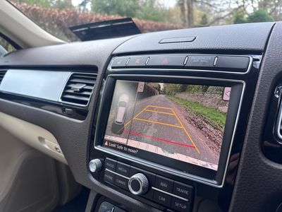 2016 Volkswagen Touareg