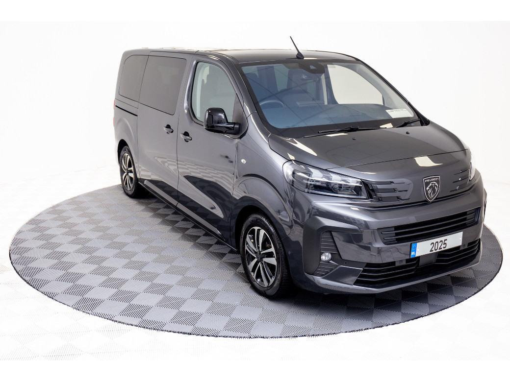 2025 Peugeot Traveller