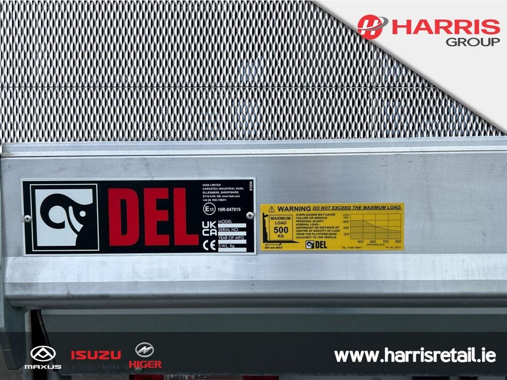 2026 White Maxus Deliver 9