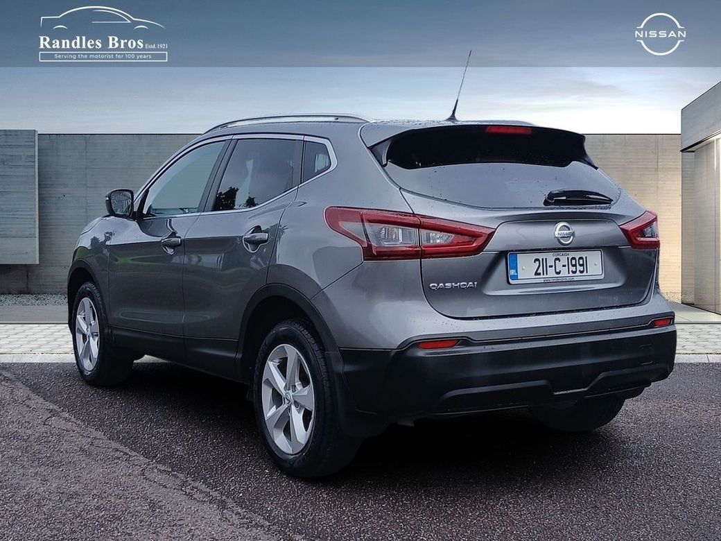 2021 Nissan Qashqai
