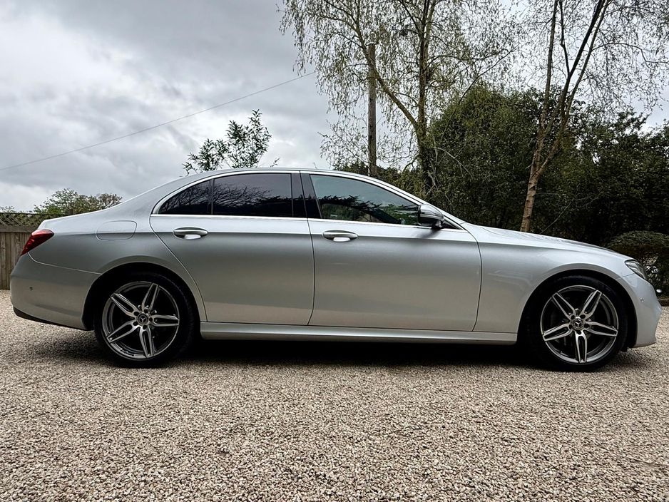 2019 Mercedes-Benz E Class
