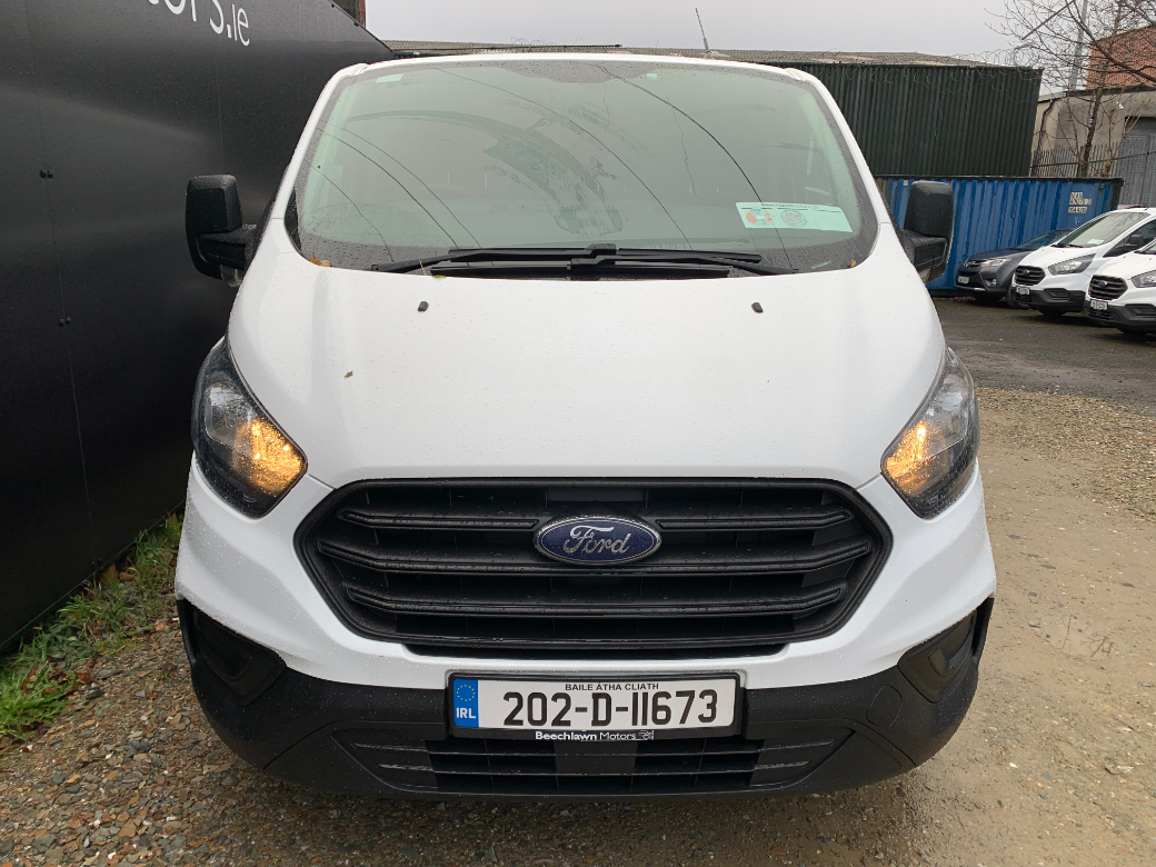 2020 Ford Transit Custom