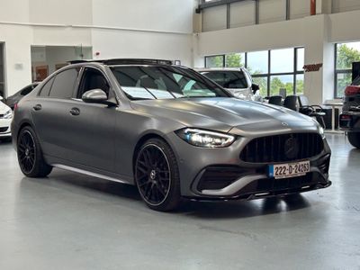 2022 Mercedes-Benz C Class