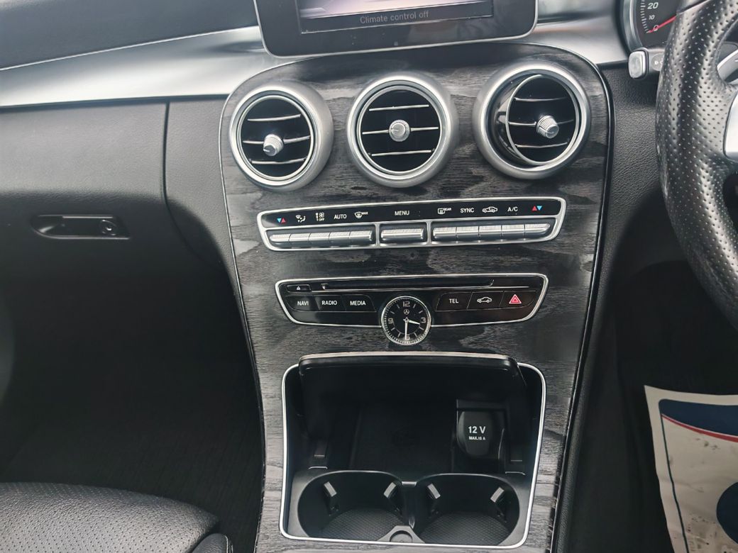 2018 Mercedes-Benz C Class