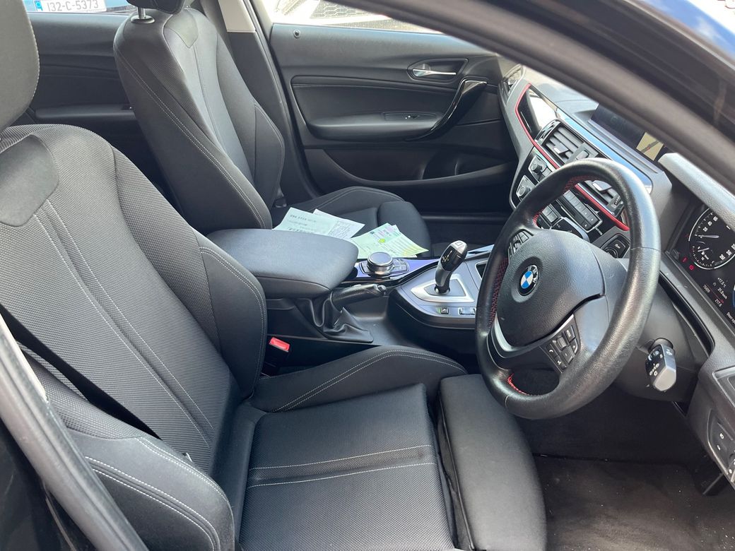 2018 BMW 1 Series