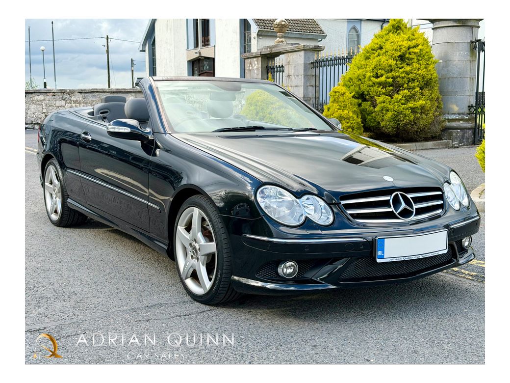 2005 Mercedes-Benz CLK Class