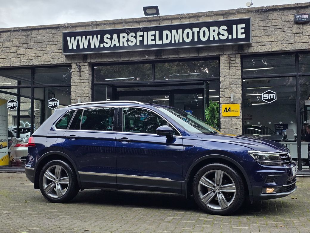 2019 Volkswagen Tiguan