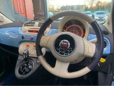 2012 Fiat 500