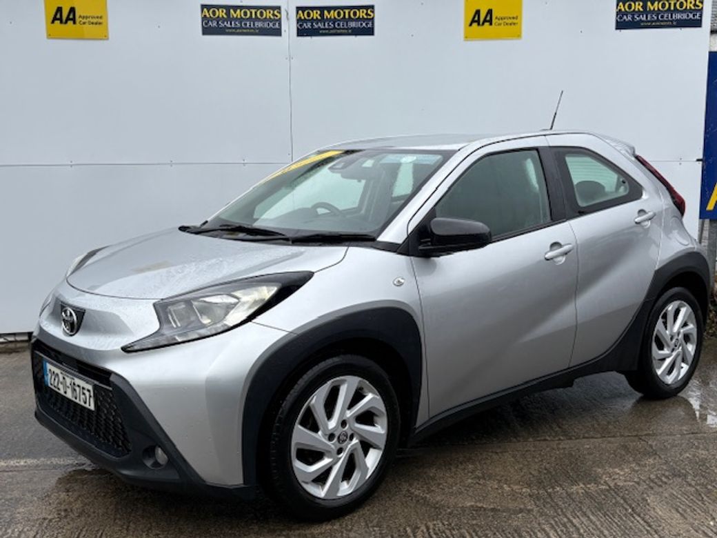 2022 Toyota Aygo X