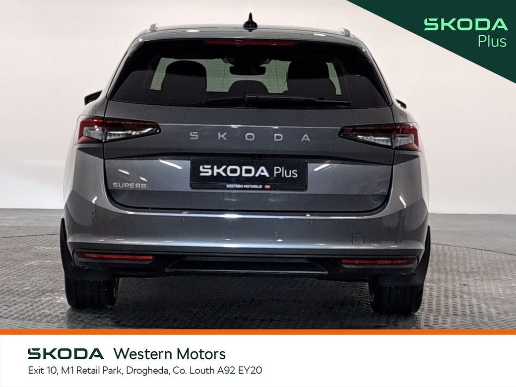 2026 Skoda Superb