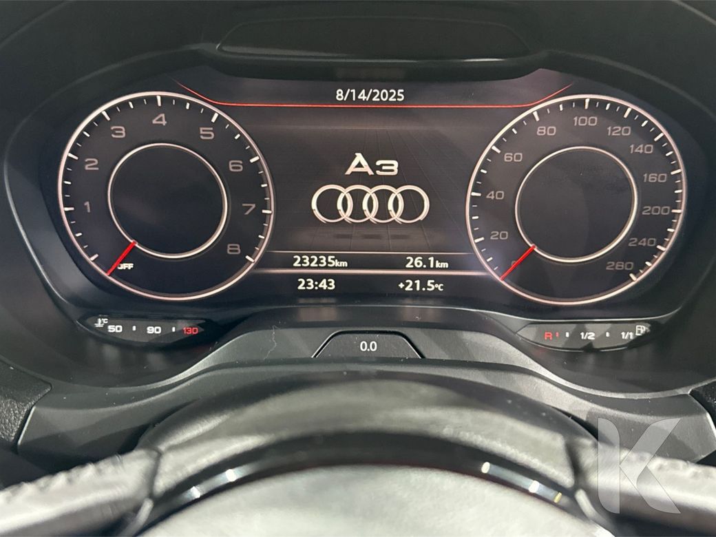 2019 Audi A3
