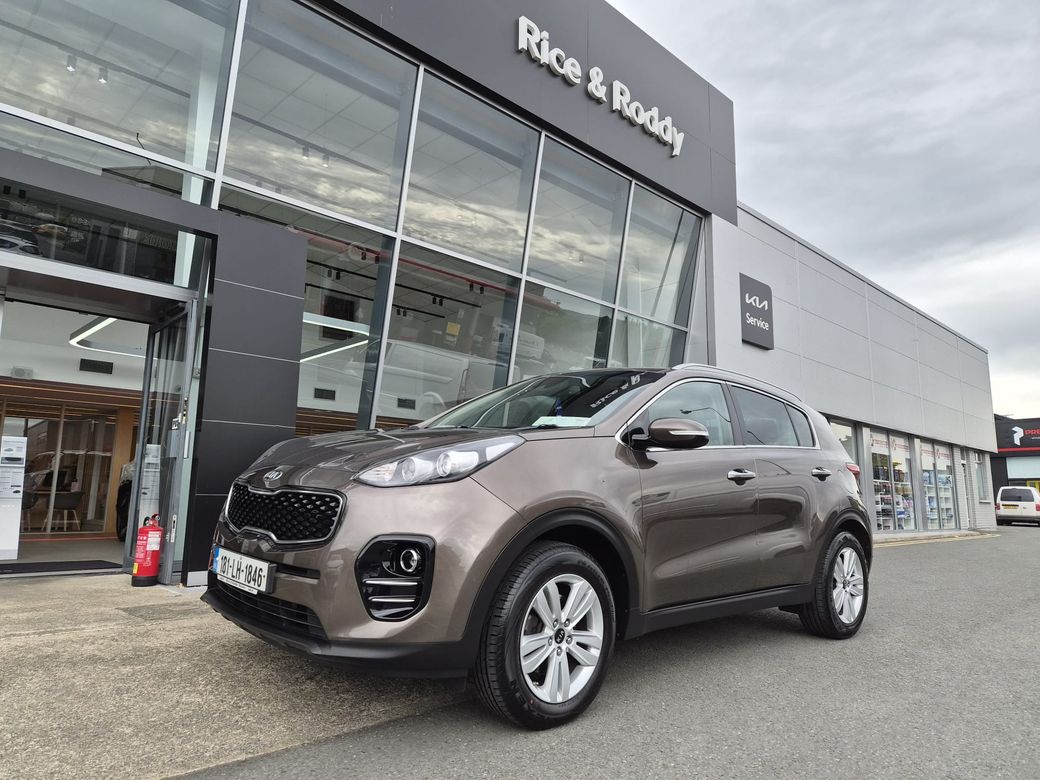 2018 Kia Sportage