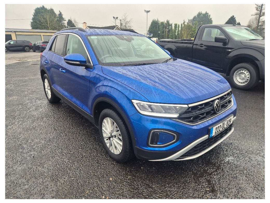 2022 Volkswagen T-Roc