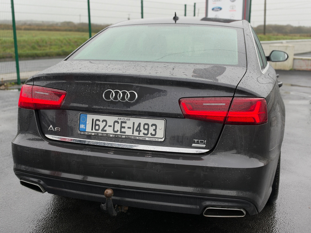 2016 Audi A6