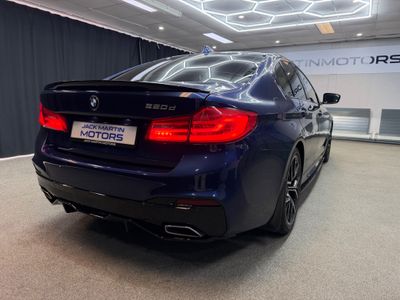 2019 BMW 5 Series