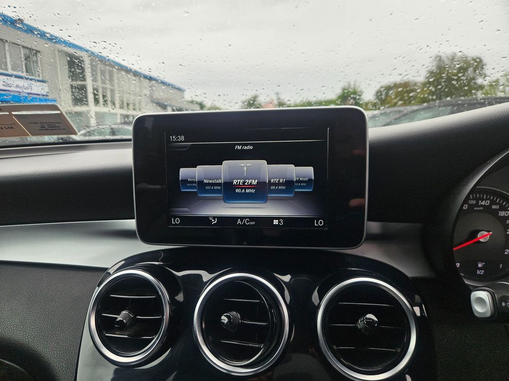 2018 Mercedes-Benz GLC Class