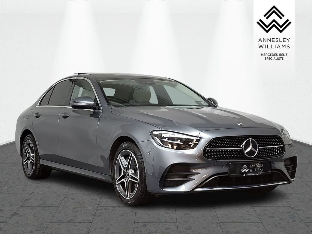 2021 Mercedes-Benz E Class