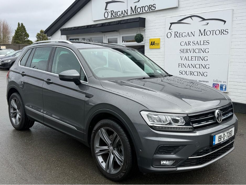 2019 Volkswagen Tiguan