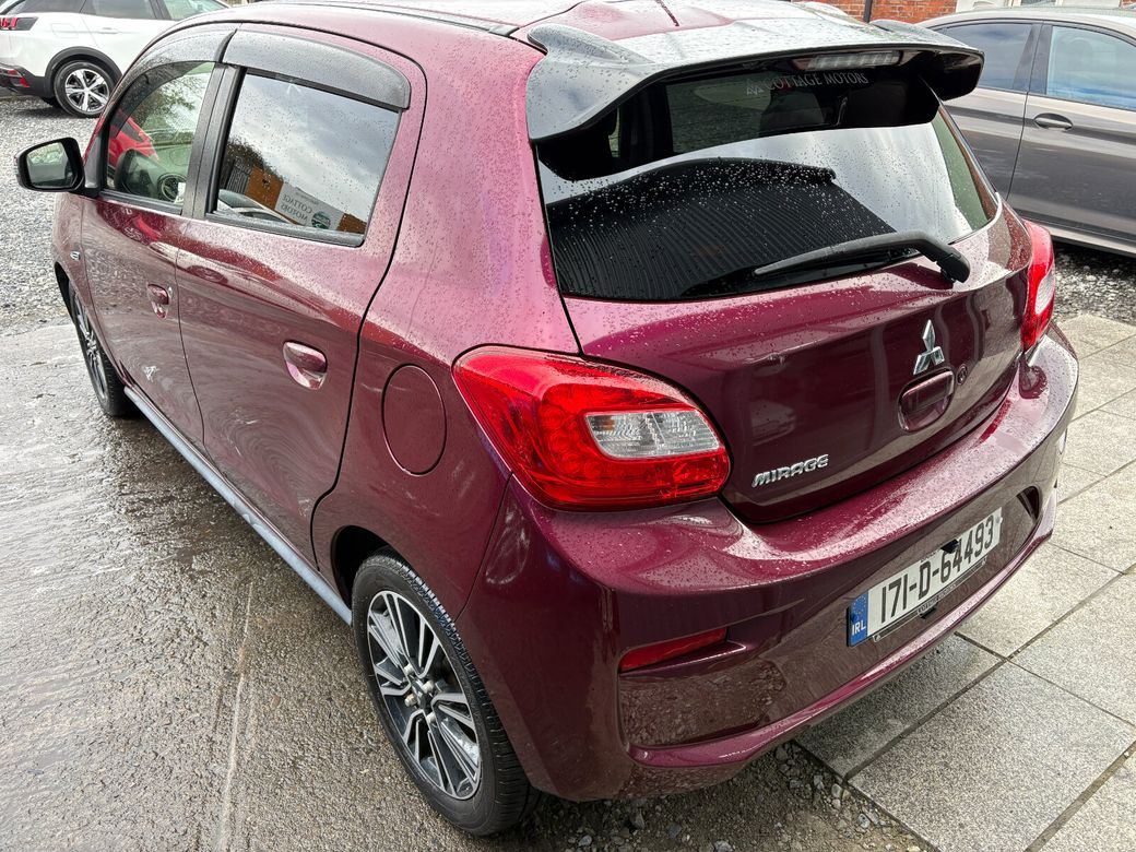 2017 Mitsubishi Mirage