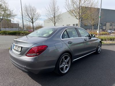 2017 Mercedes-Benz C Class