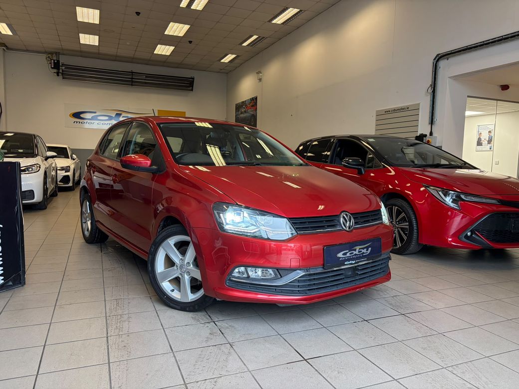 2017 Volkswagen Polo