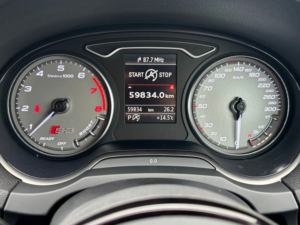2016 Audi S3
