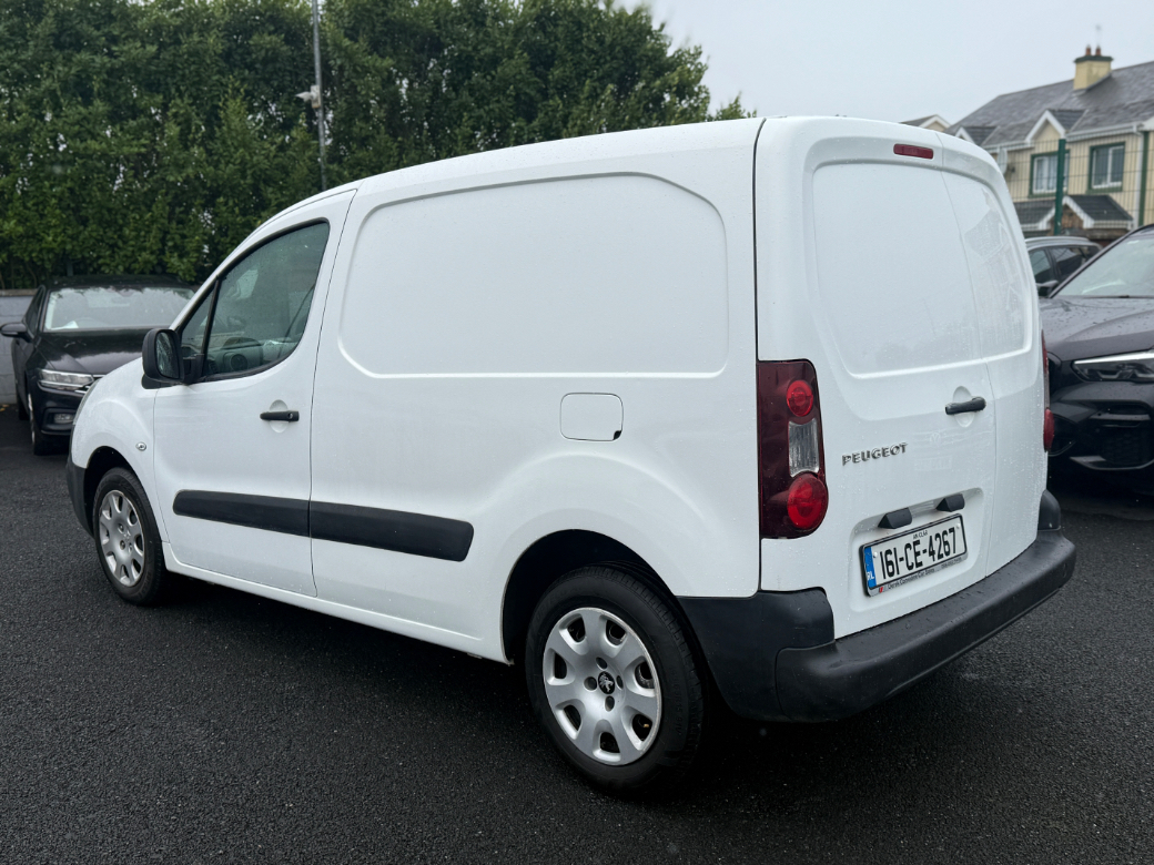 2016 Peugeot Partner