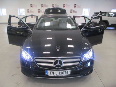2017 Mercedes-Benz E 200