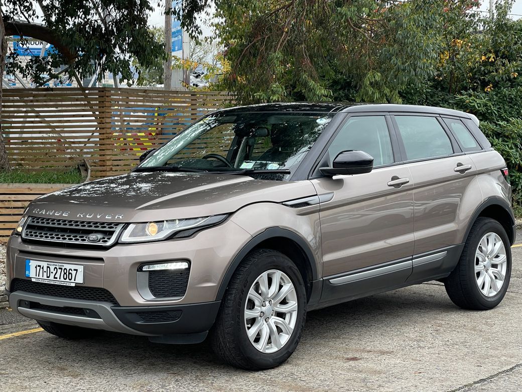 2017 Land Rover Range Rover Evoque