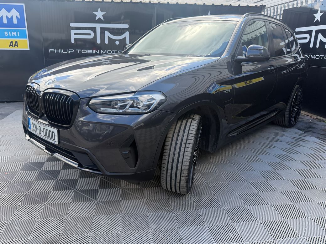 2022 BMW X3