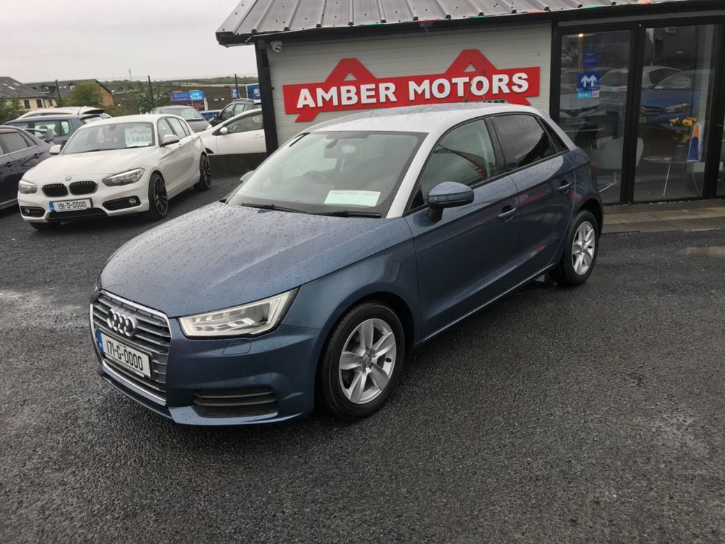 2017 Audi A1