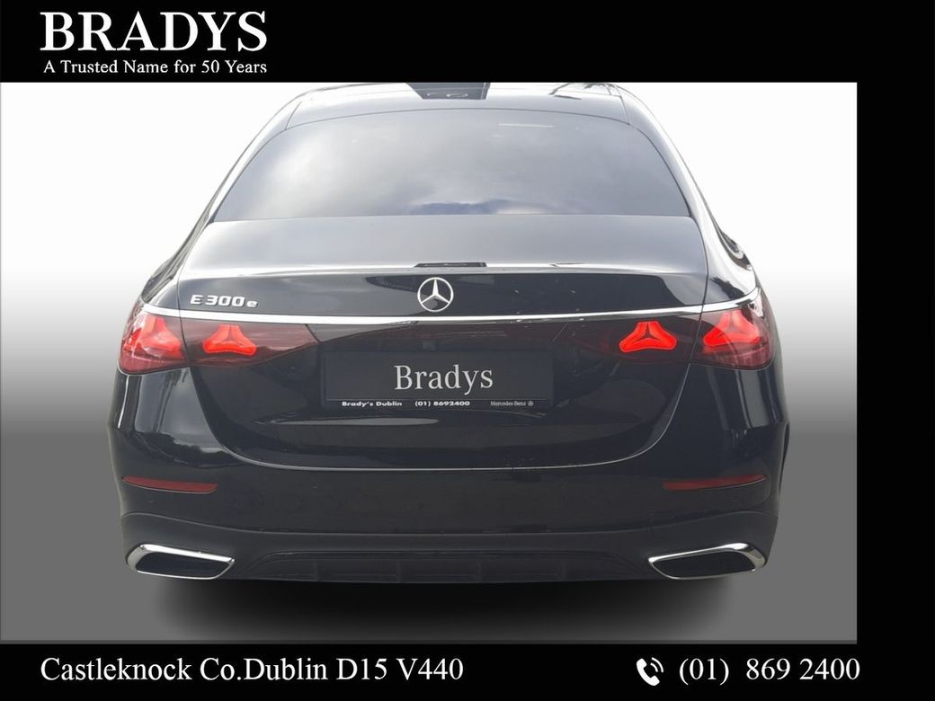 2026 Mercedes-Benz E Class