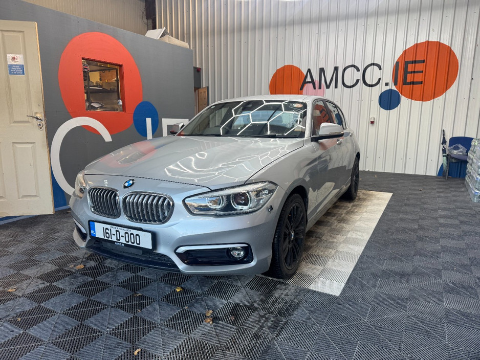 2016 BMW 1 Series