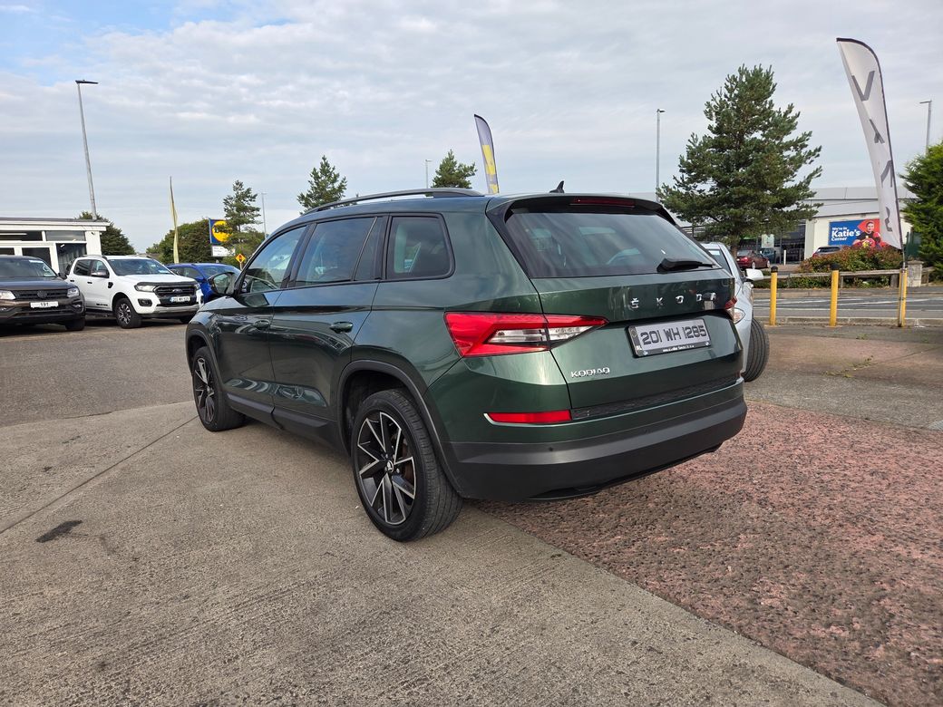 2020 Skoda Kodiaq