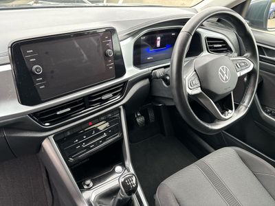 2024 Volkswagen T-Roc