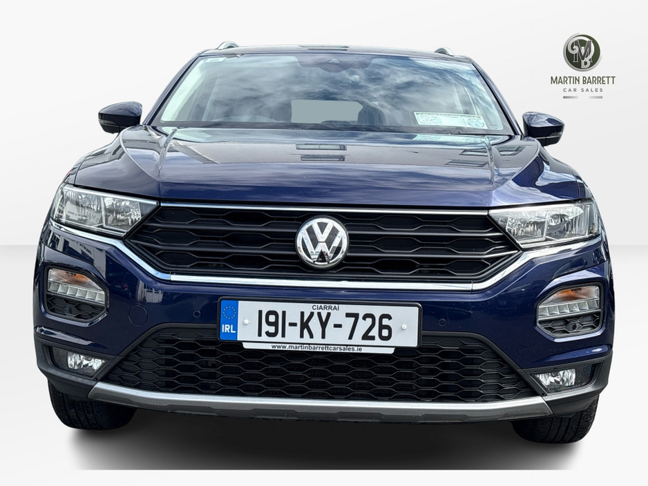 2019 Volkswagen T-Roc