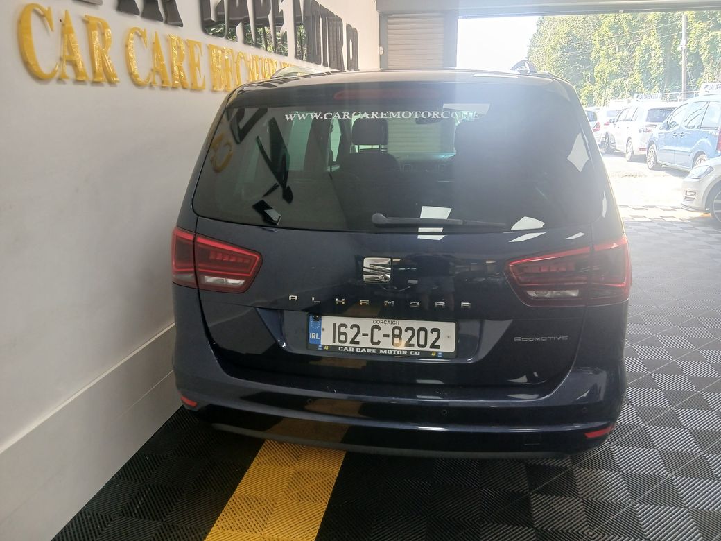 2016 SEAT Alhambra