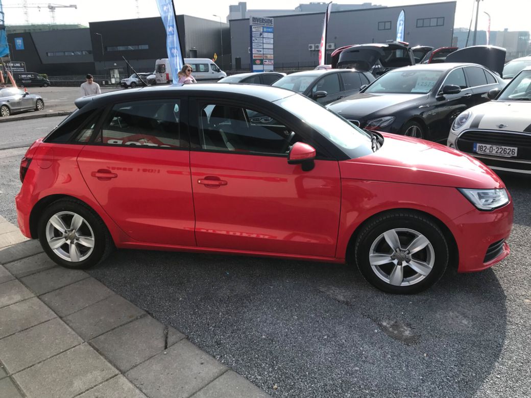 2017 Audi A1