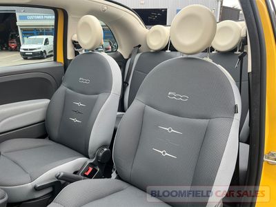 2015 Fiat 500