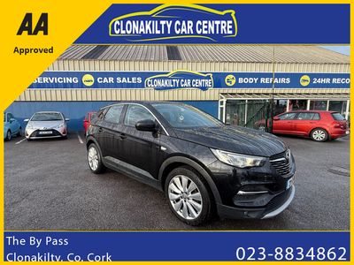 2021 Opel Grandland X