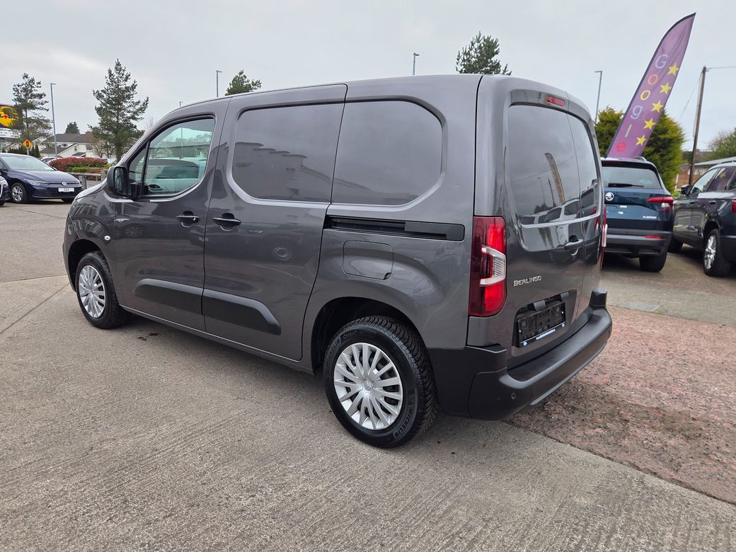 2021 Citroen Berlingo