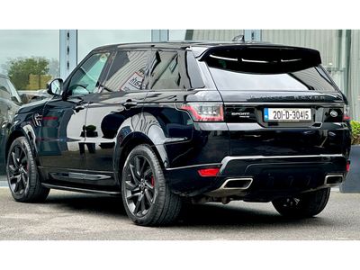 2020 Land Rover Range Rover Sport