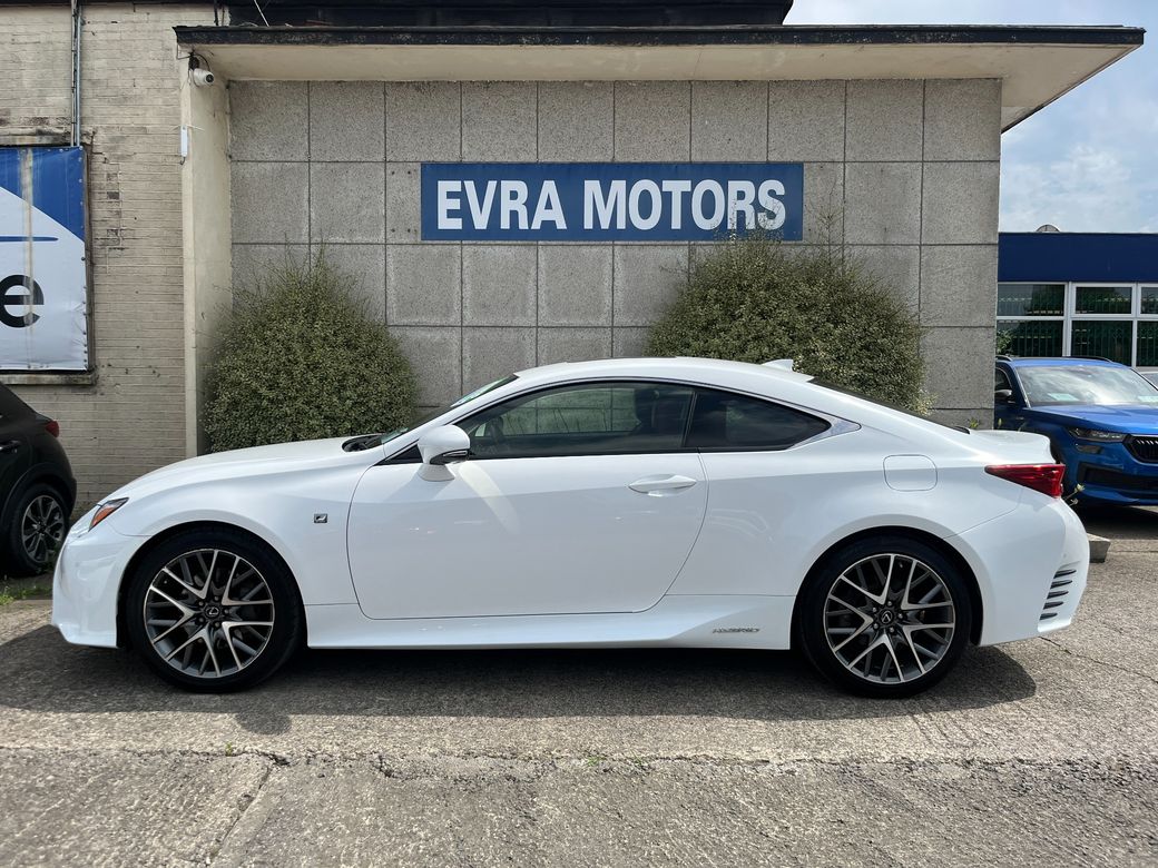 2016 Lexus RC 300h